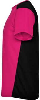 Unisex detroit sport t-shirt met korte mouwen voor volwassenen Roze - L