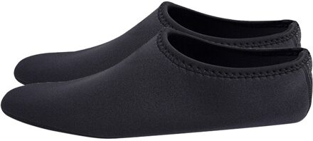 Unisex Duiken Sok Barefoot Water Sport Huid Schoenen Aqua Sok Snorkelen Seaside Zwembad Antislip Sok Anti-skid Yoga Schoen zwart / Xl