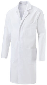 Unisex effen jasje voor volwassenen Wit - L