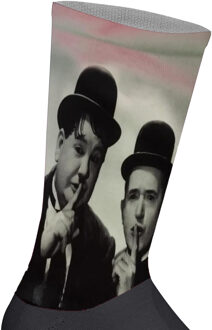 Unisex Elastische Gedrukte Lange Sokken Veelkleurig