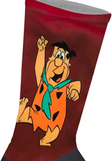 Unisex Elastische Geprinte Lange Sokken Veelkleurig