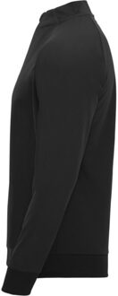 Unisex epiro sweatshirt met lange mouwen voor volwassenen Zwart