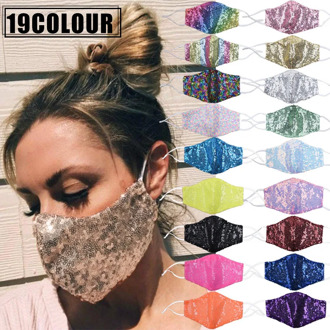 Unisex Fashion Shining Rhinestone Decoration Elastic Mask Face Jewelry Jewelry Dance Party Cosplay Night Club Crystal Masks XH