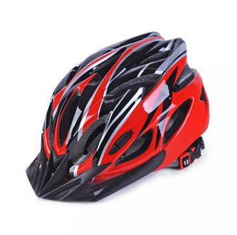 Unisex Fietshelm Met Licht Fiets Ultralight Helm Intergrally-Gegoten Mountain Road Bike Fiets Mtb Helm Veilig Chocolade