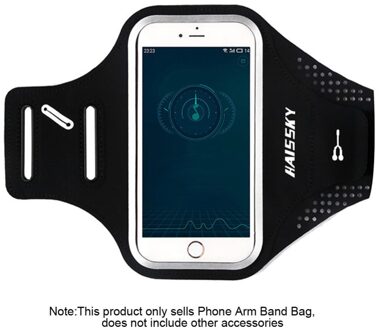 Unisex Fitness Sport Waterdicht Arm Band Telefoon Cover Case Houder Gym Fitness Telefoon Armband Tas 5.5 Inch Roze