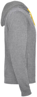 Unisex fuji heather sweat jacket voor volwassenen Grijs - L