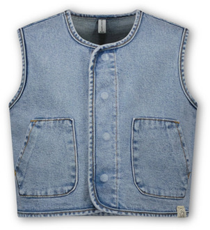 unisex gilet Denim - 74-80