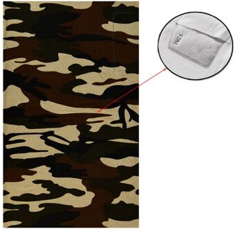 Unisex Halsbeenkap Sjaal Met Filter Pocket Bandana Motorcycle Half Gezicht Cover 50PF Camo 3