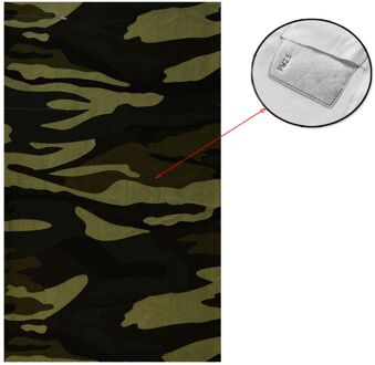Unisex Halsbeenkap Sjaal Met Filter Pocket Bandana Motorcycle Half Gezicht Cover 50PF Camo 4