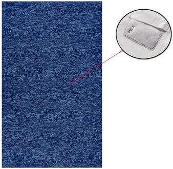 Unisex Halsbeenkap Sjaal Met Filter Pocket Bandana Motorcycle Half Gezicht Cover 50PF koninklijk blauw