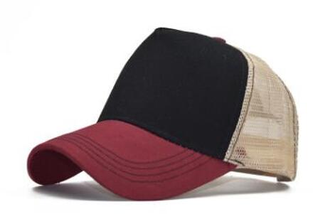 Unisex Hip Hop 5 Kleur Kids Jongens Mooie Mode Zonnehoed Casual Cosplay Baseball Cap Mesh Hoed Kinderen Party