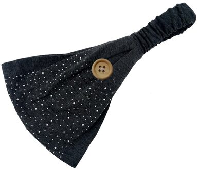 Unisex Hoofdband Knop Lokken Gezicht Houder Dragen Beschermen Oren Sport Snel Droog Zweet Haar Accessoires Akcesoria Doen Wlosow Paars