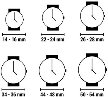 Unisex Horloge CC7039M-08M (39 mm) - maat Zilver