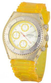 Unisex Horloge CT7284-06 Geel - One Size