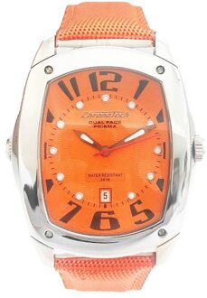 Unisex Horloge CT7696M-04 Omkeerbaar (42 Mm) Oranje - One Size