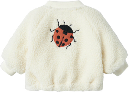 unisex jas Ecru - 122-128