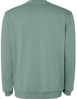 Unisex jaya crew hals sweatshirt voor volwassenen - maat M Groen