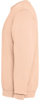 Unisex jaya crew hals sweatshirt voor volwassenen - maat M Oranje