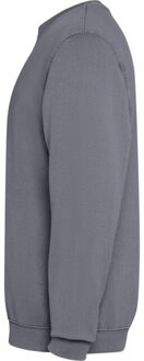 Unisex jaya crew hals sweatshirt voor volwassenen - maat XS Grijs