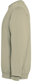 Unisex jaya crew hals sweatshirt voor volwassenen - maat XS Groen