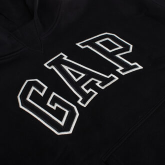 Unisex Jeugd 733570 Hoodie - maat 10J / 140cm Zwart