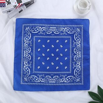 Unisex Katoen Blend Hip Hop Bandana Hoofddeksels Haarband Sjaal Neck Wrist Wrap Band Magie Hoofd Vierkante Sjaal 55Cm * 55Cm