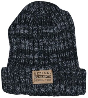 Unisex Katoen Blends Solid Wilde Warme Zachte HIP HOP Gebreide Hoeden Mannen Winter Caps vrouwen Mutsen Voor Meisjes W1 XG1266BH