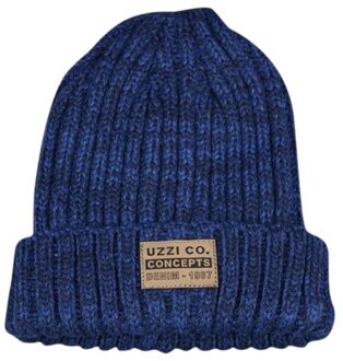 Unisex Katoen Blends Solid Wilde Warme Zachte HIP HOP Gebreide Hoeden Mannen Winter Caps vrouwen Mutsen Voor Meisjes W1 XG1266ZQ