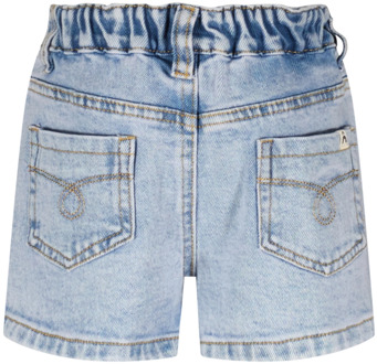 unisex korte broek Denim - 98