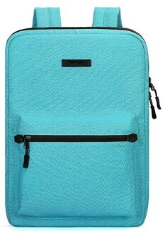 Unisex Laptop Tas 15.6 Voor Macbook Pro 15 Slanke Laptop Rugzak Voor Macbook Air 13 School Rugzak Voor Tieners Laptop tas 14 Inch blauw / 14-duim