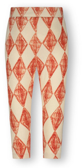 unisex legging Rood - 56