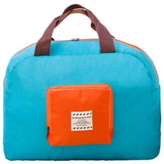 Unisex Lichtgewicht Opvouwbare Waterdichte Duffel Reistas Bagagetas Grote Capaciteit BH