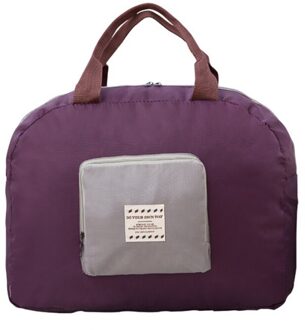 Unisex Lichtgewicht Opvouwbare Waterdichte Duffel Reistas Bagagetas Grote Capaciteit Z