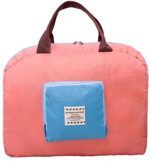 Unisex Lichtgewicht Opvouwbare Waterdichte Duffel Reistas Bagagetas Grote Capaciteit