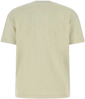 Unisex Logo Regular T-shirt voor volwassenen (Beige)