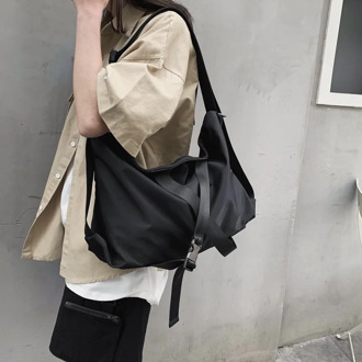 Unisex Man Waist Bag Fanny Pack Street Style Chest bag Hip Hop Crossbody Bags Big Capacity Chest Pack Shoulder Bag bag