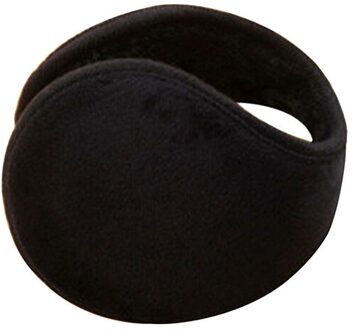 Unisex Mannen Stijl Zwart Oorbeschermer Winter Ear Muff Band Warmer Grip Oorlelletje 94DL
