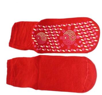 Unisex Mannen Vrouwen Sport Sokken Goede 3 Kleuren Fir Toermalijn Magnetische Sokken-Zelf Verwarming Therapie Magnetische Sokken TSLM1