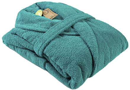 Unisex mantel met sjaalkraag voor volwassenen Blauw - L / XL