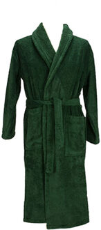 Unisex mantel met sjaalkraag voor volwassenen Groen - L / XL