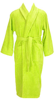 Unisex mantel met sjaalkraag voor volwassenen Groen - L / XL