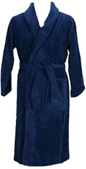 Unisex mantel met sjaalkraag voor volwassenen Zwart - L / XL