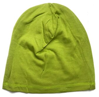Unisex Merino Wol Manchet Beanie Mannen Vrouwen 100% Merino Wol Beanie Warme Zachte 2 Layer Cap Manchet Beanie Hoed Een size stijl 2- gras