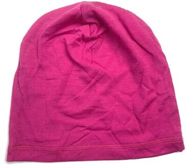 Unisex Merino Wol Manchet Beanie Mannen Vrouwen 100% Merino Wol Beanie Warme Zachte 2 Layer Cap Manchet Beanie Hoed Een size stijl 2- roos