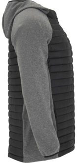 Unisex minsk geïsoleerde gewatteerde jas voor volwassenen Grijs - S