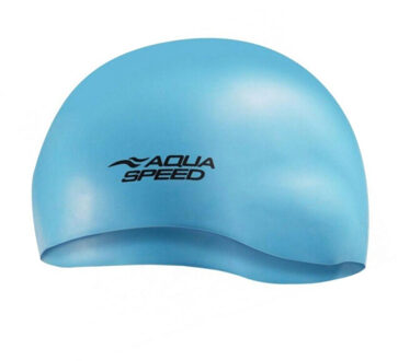 Unisex mono silicone badmuts voor volwassenen Blauw - One size