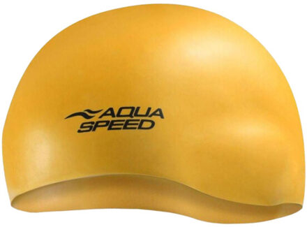 Unisex mono silicone badmuts voor volwassenen Geel - One size