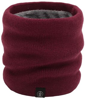 Unisex Motorfiets Fietsen Solid Snood Halswarmer Fleece Gebreide Sjaal Buis Sjaals Sjaal Cowl Платок Бандана Женская #30