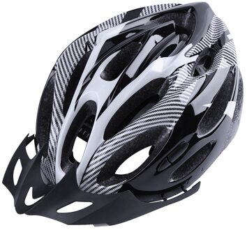 Unisex Mtb Road Fietsen Fiets Helm Fiets Verstelbare Mannen Vrouwen Mtb Mountainbiken Helm Met 21 Vent wit