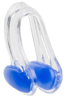 Unisex neusklem volwassenen Blauw - One size